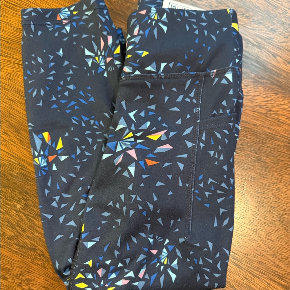 Colorful Geometric Kids Leggings